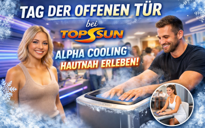 Tag der offenen Tür bei Top Sun – Alpha Cooling hautnah erleben